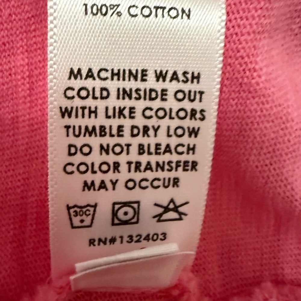 Cotton Citizen Pink Muscle Tee - Size Large - NWT - Picture 3 of 6